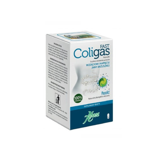 Coligas fast, 30 kapsułek