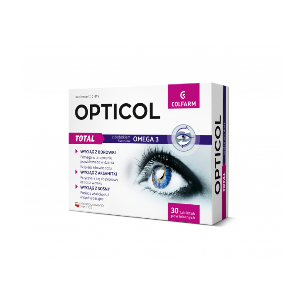 Opticol total, 30 tabletek