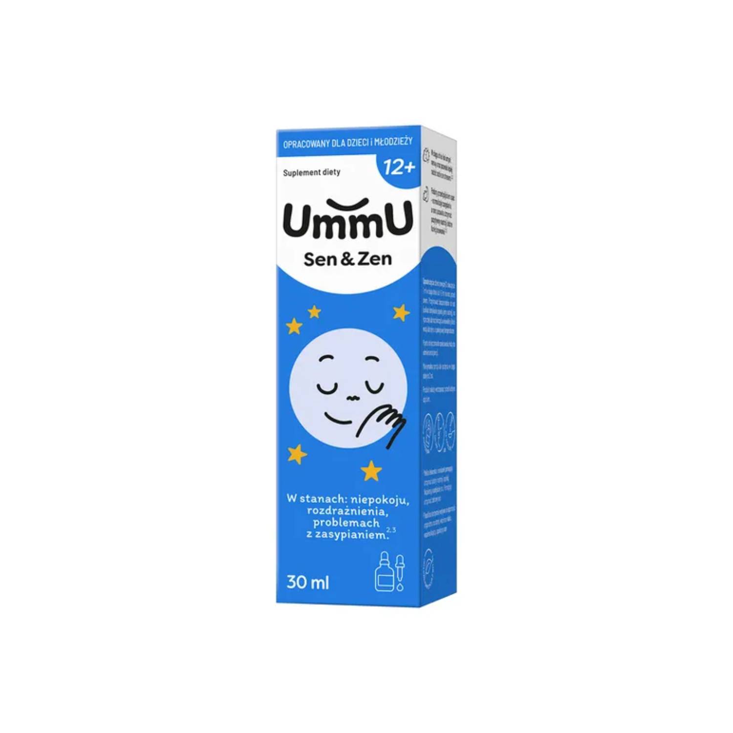 Ummu sen zen 12+, 30 ml