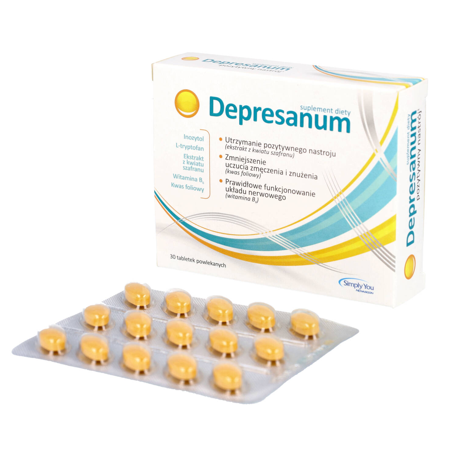 Depresanum, 30 tabletek (data ważności: 31.07.2026)