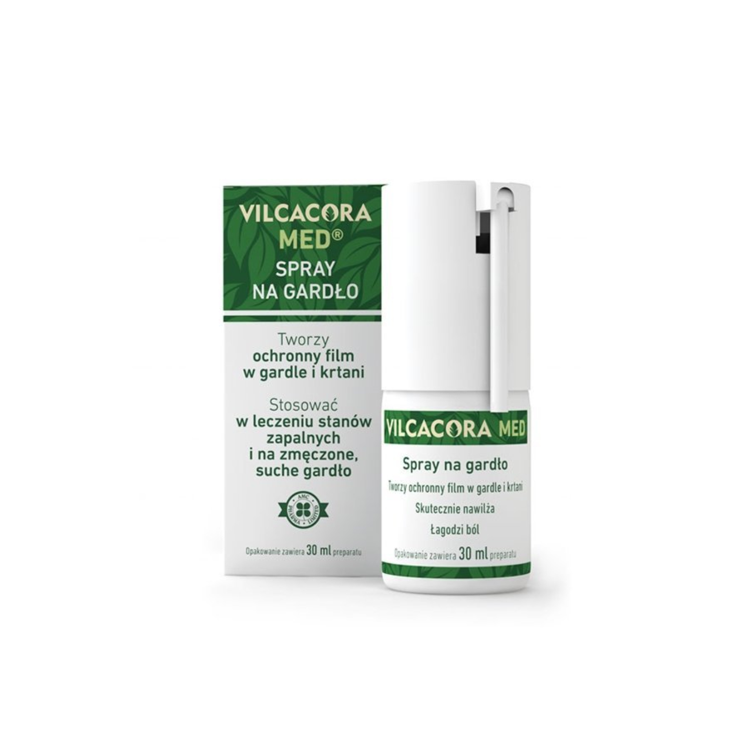 A-z medica - vicacora med spray, na zmęczone i suche gardło, 30 ml