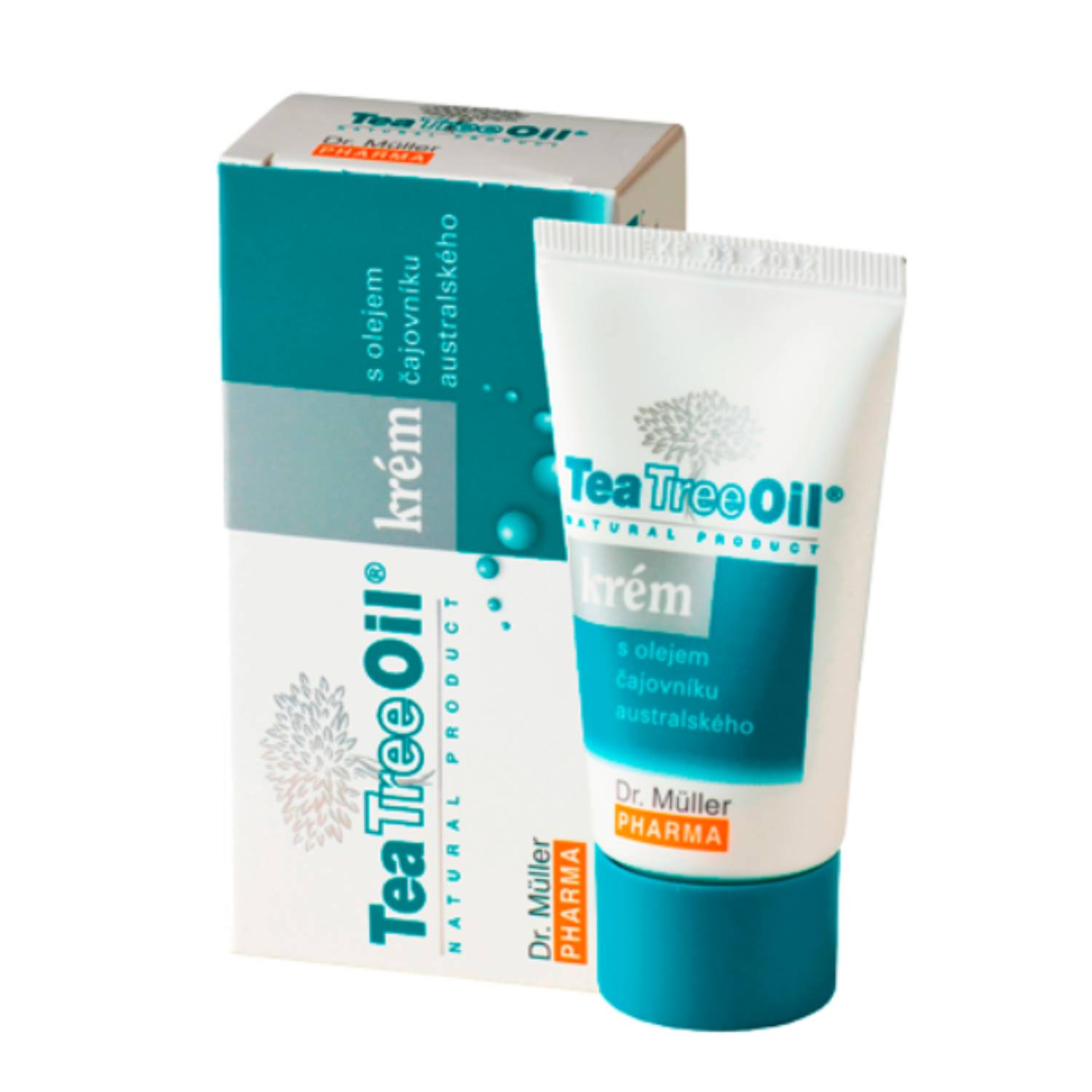 Dr. muller pharma - krem do cery trądzikowej tea tree oil, 30 ml