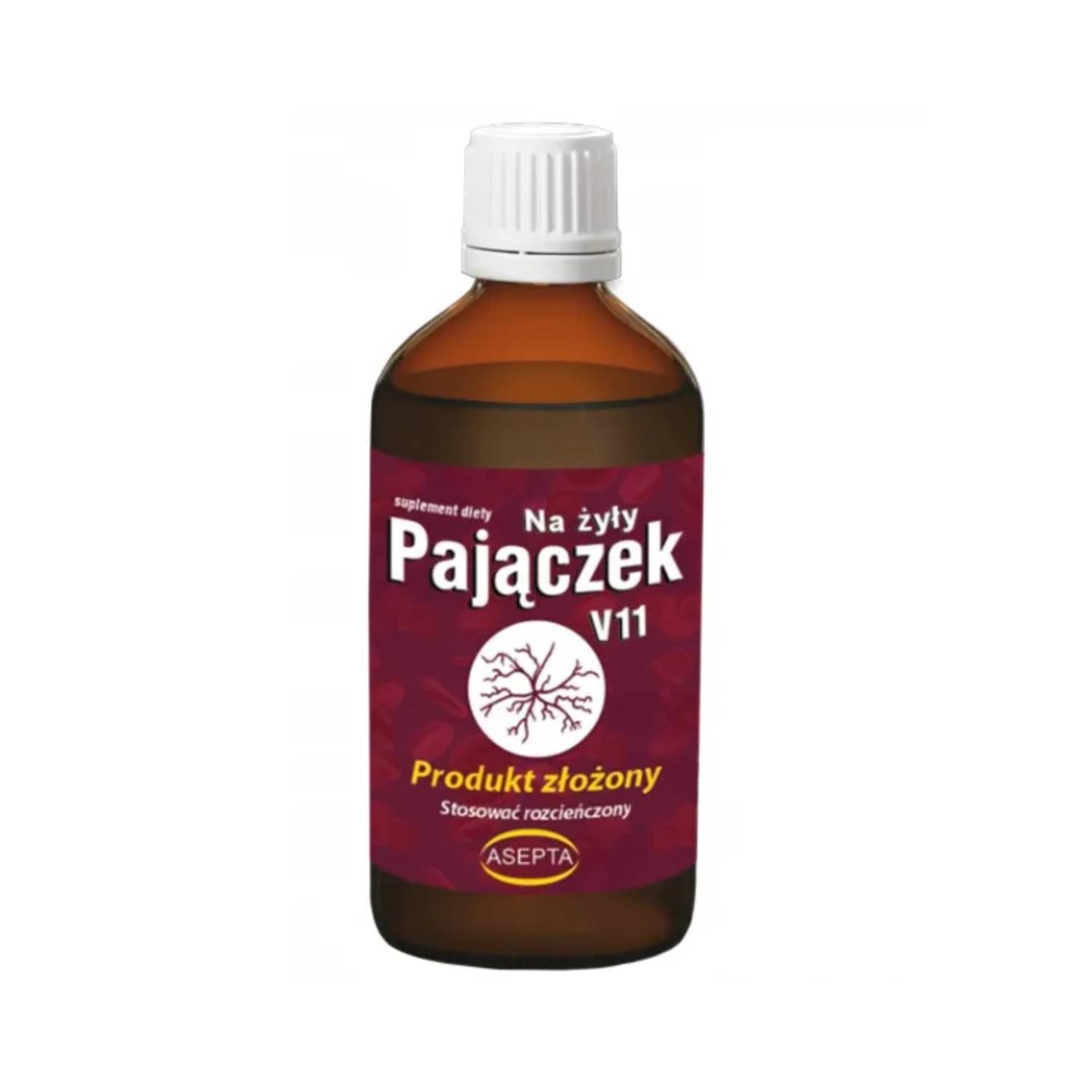 Pajączek v11, krople, 30 ml