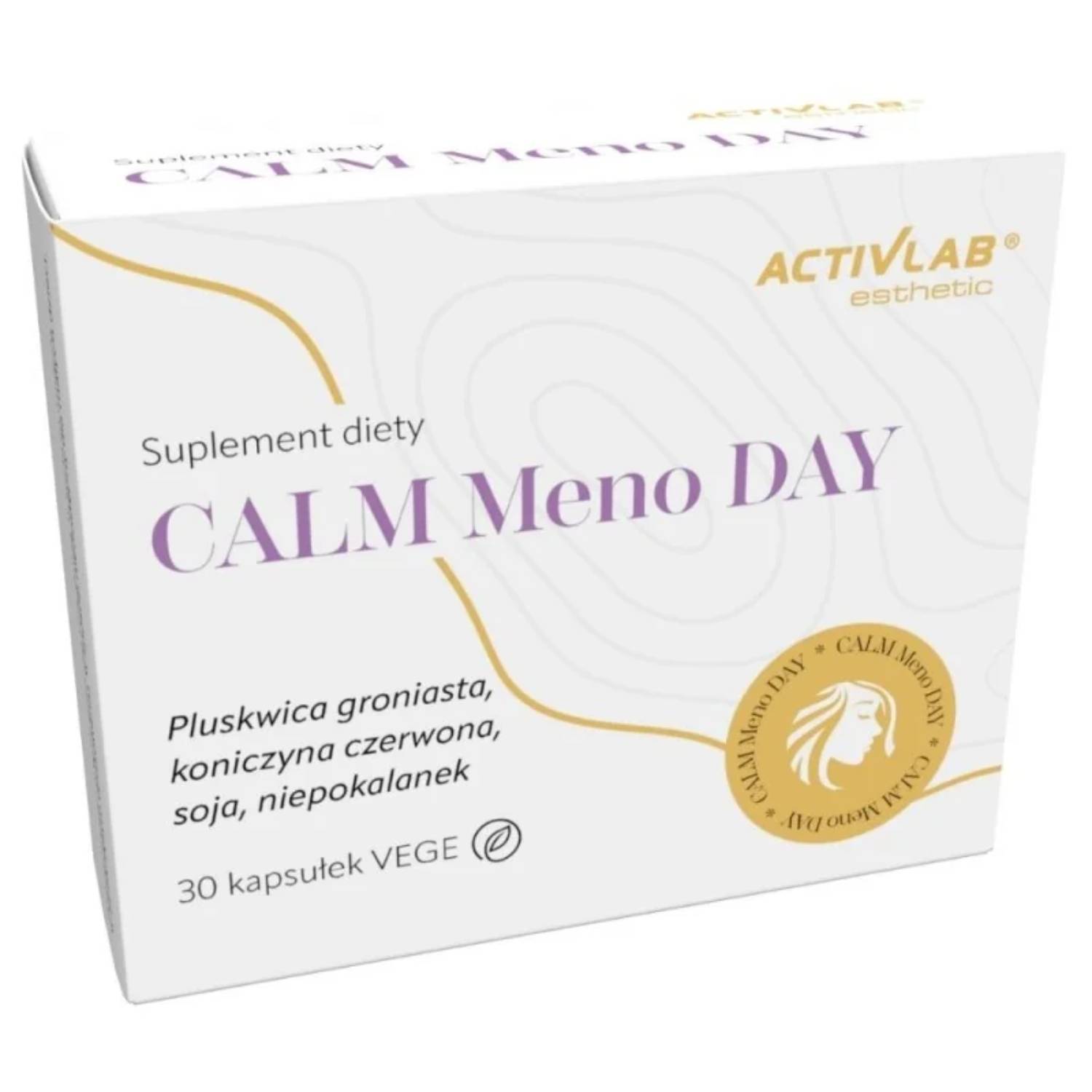 Activlab calm meno day, 30 kapsułek