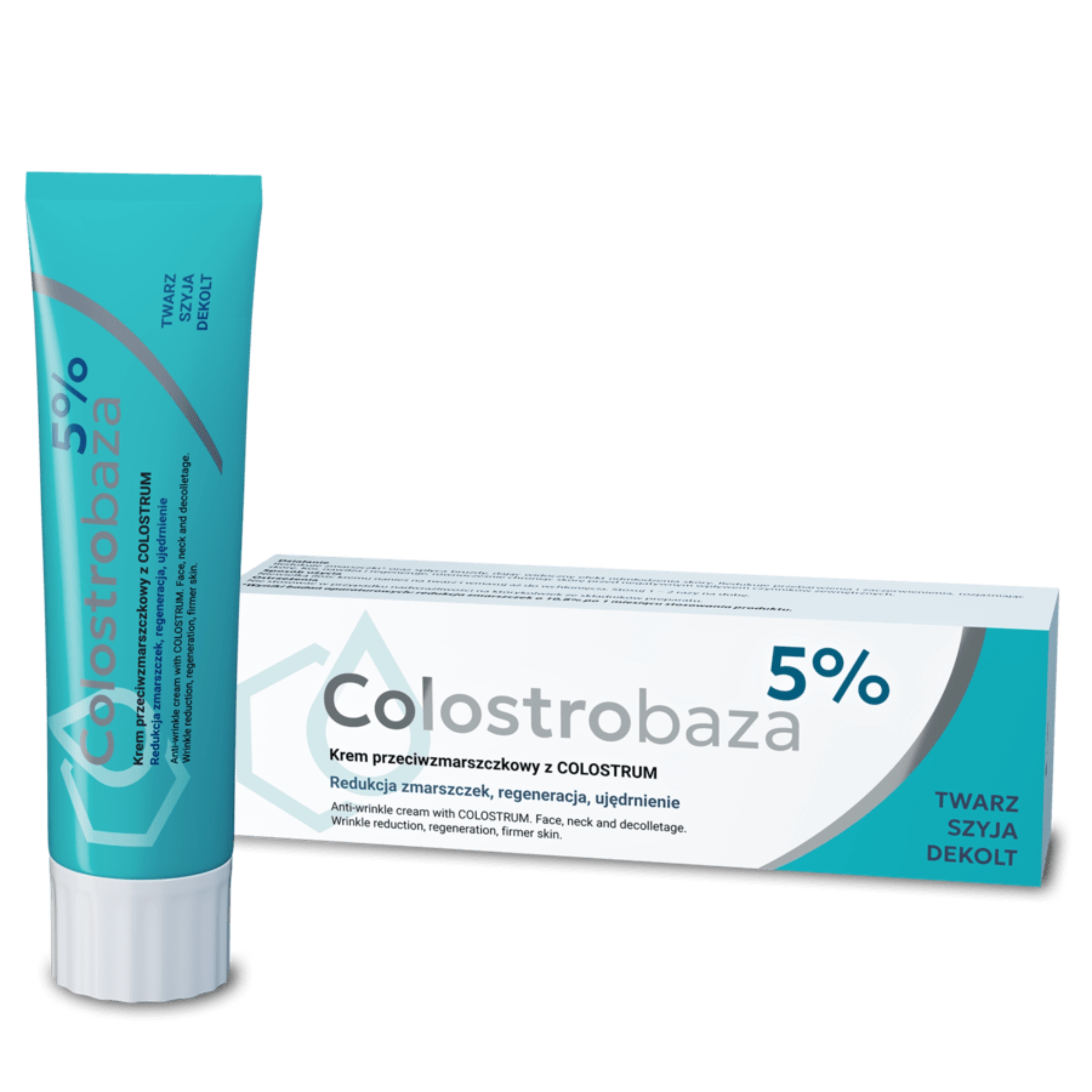 Colostrobaza 5%, krem, 30 g