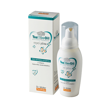 Dr. muller pharma - pianka do higieny intymnej, tea tree oil, 150 ml