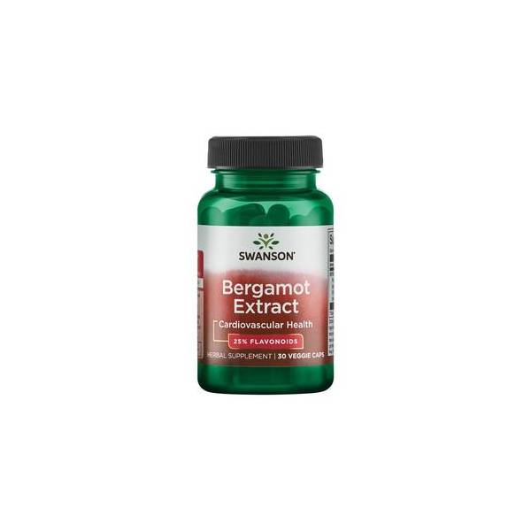 Swanson, bergamot ekstrakt, 30 kapsułek