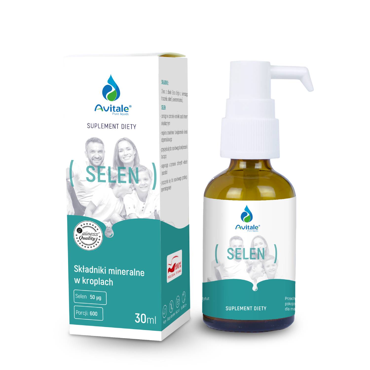 Avitale selen, 30 ml