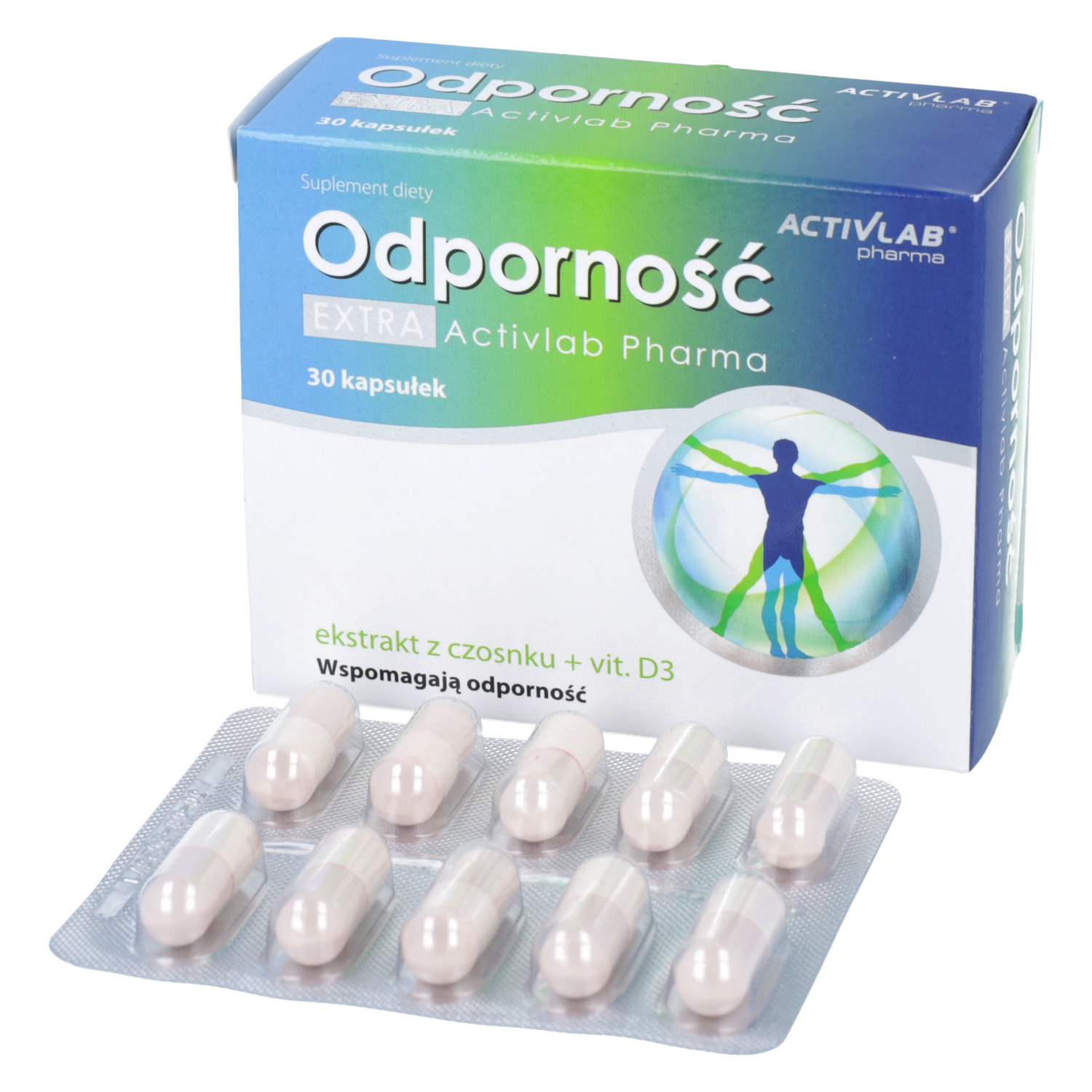 Activlab odporność extra, 30 kapsułek