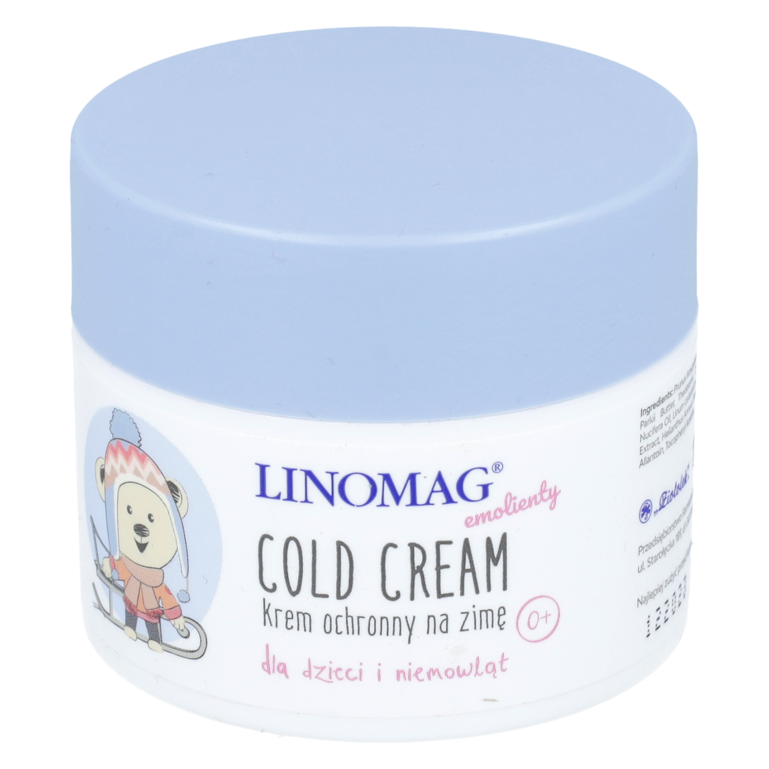Linomag cold cream - krem ochronny na zimę dla dzieci, 50 ml