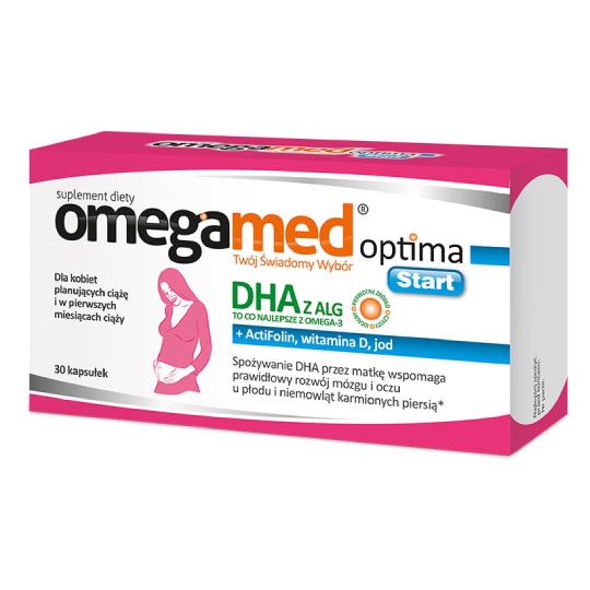 Omegamed optima start, 30 kapsułek
