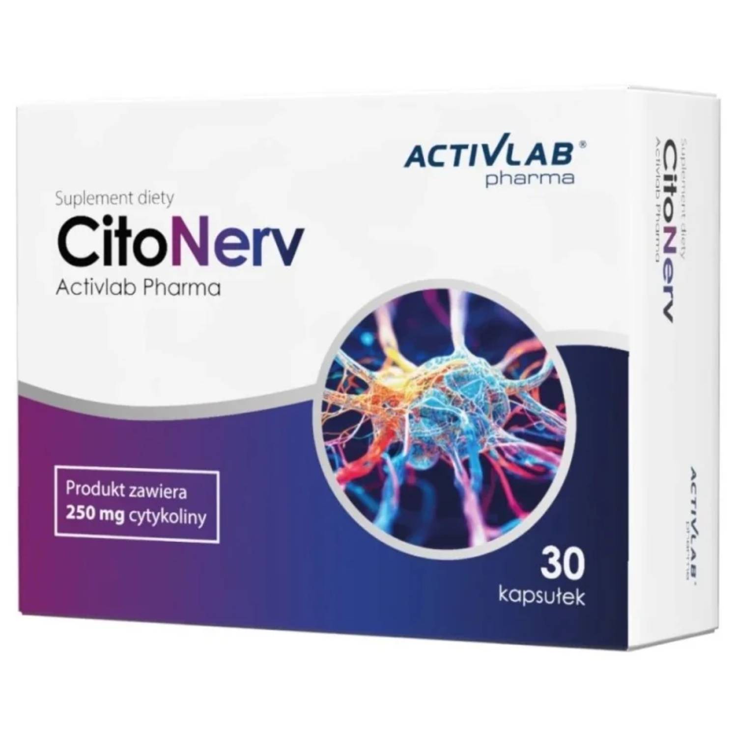 Activlab citonerv, 30 kapsułek
