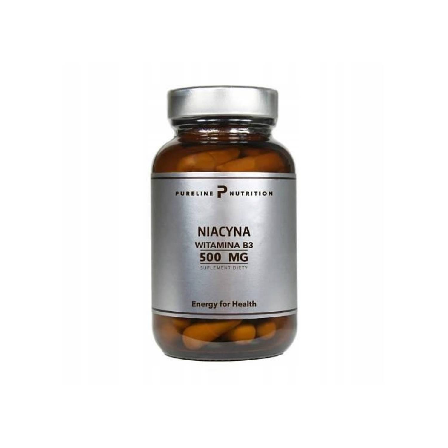 Medfuture niacyna witamina b3 500 mg, 60 kapsułek
