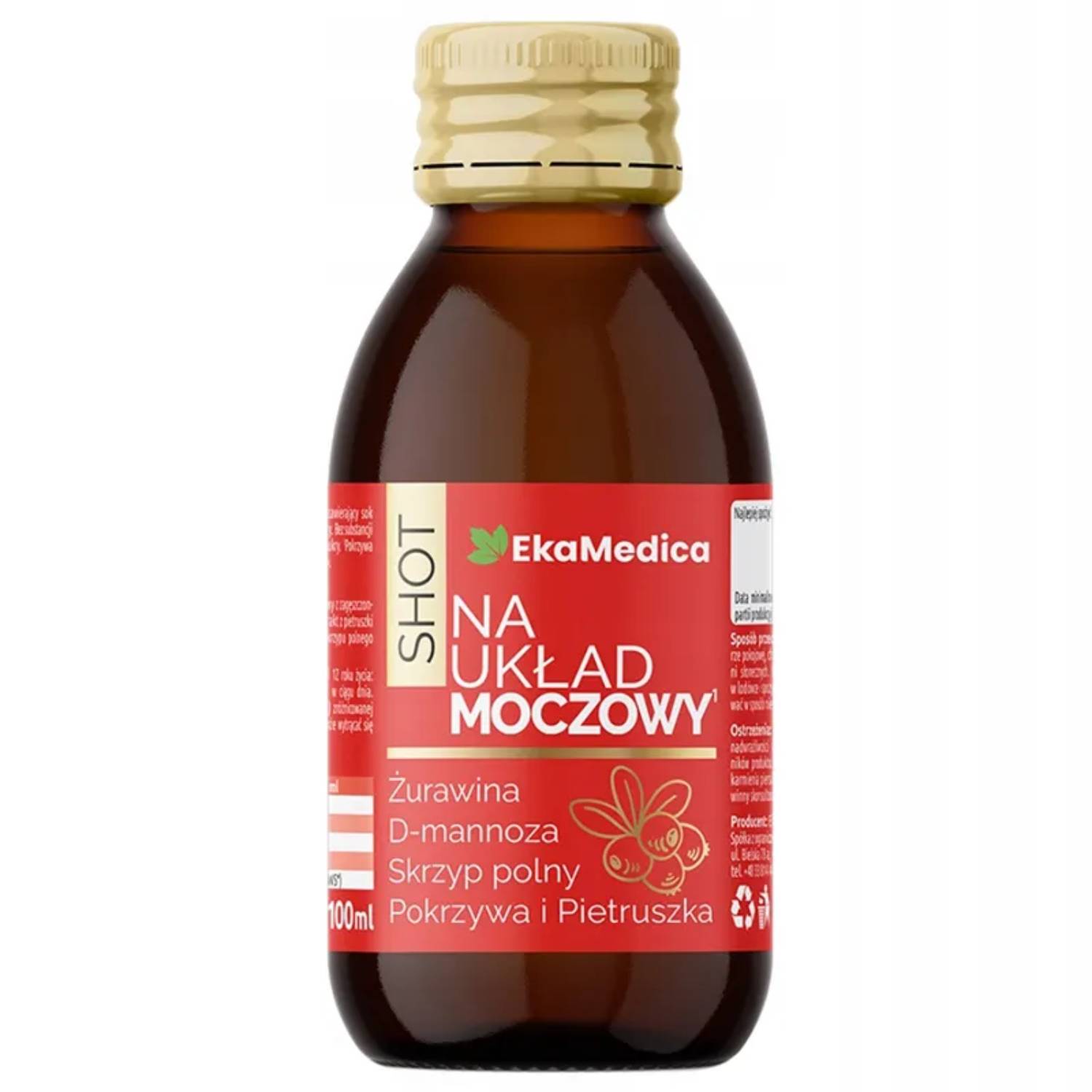 Ekamedica na układ moczowy, 100 ml