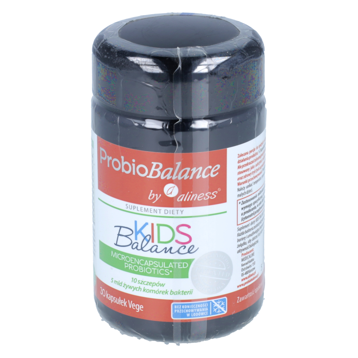 Aliness probiobalance kids balance, 30 kapsułek