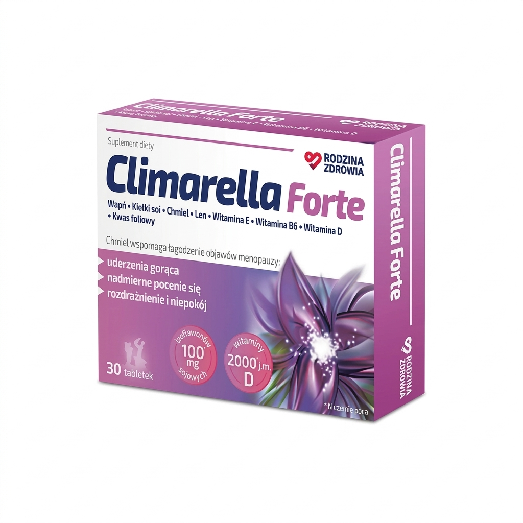 Rodzina zdrowia climarella forte, 30 tabletek