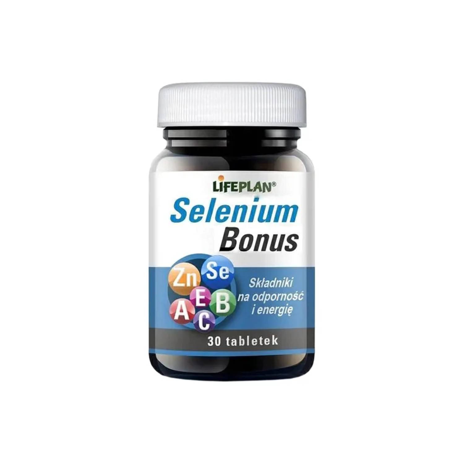 Selenium bonus, 30 tabletek