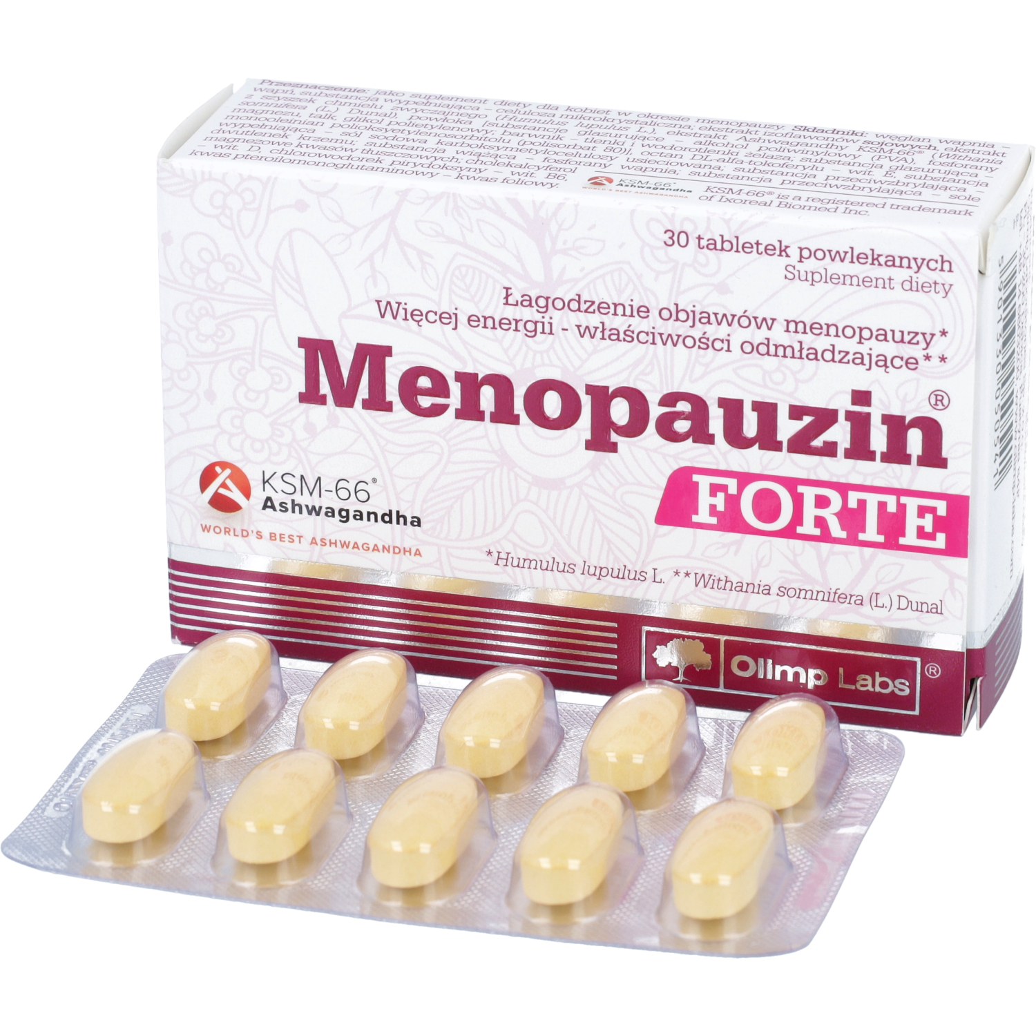 Olimp, menopauzin forte, 30 tabletek