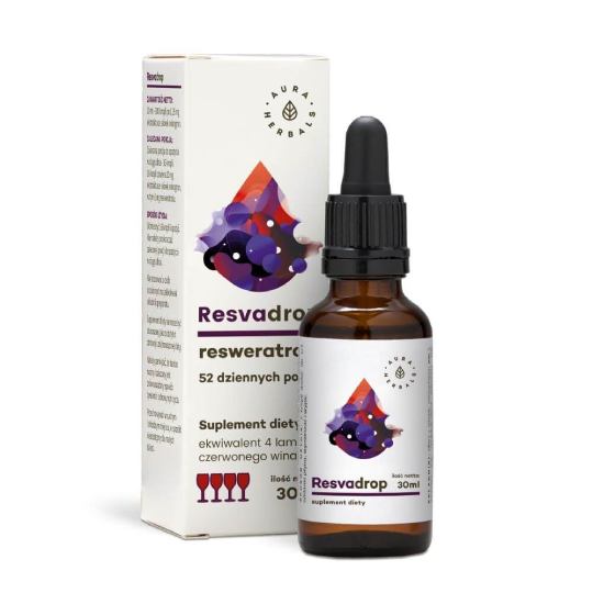Aura herbals resvadrop, 30 ml