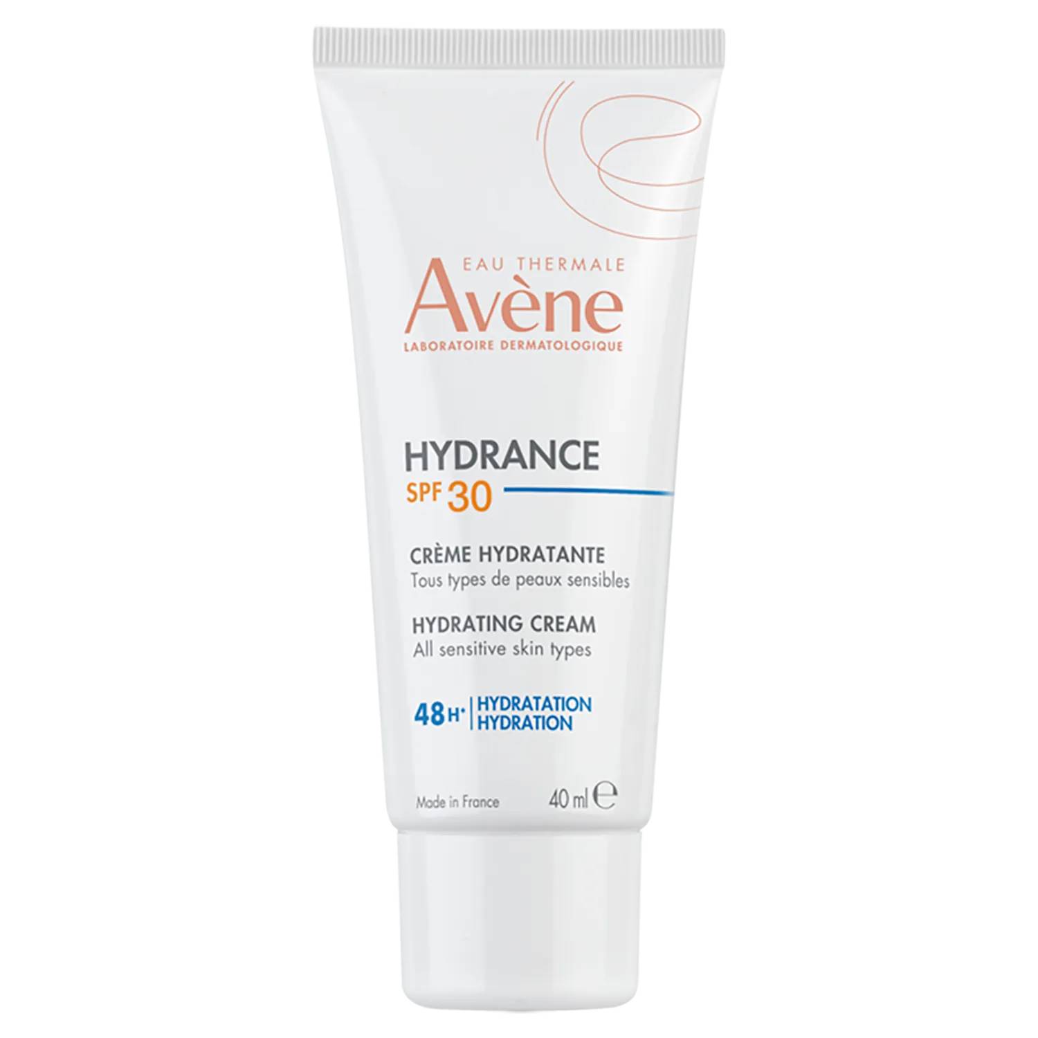 Avene hydrance - lekki krem nawilżający uv, spf 30, 40 ml