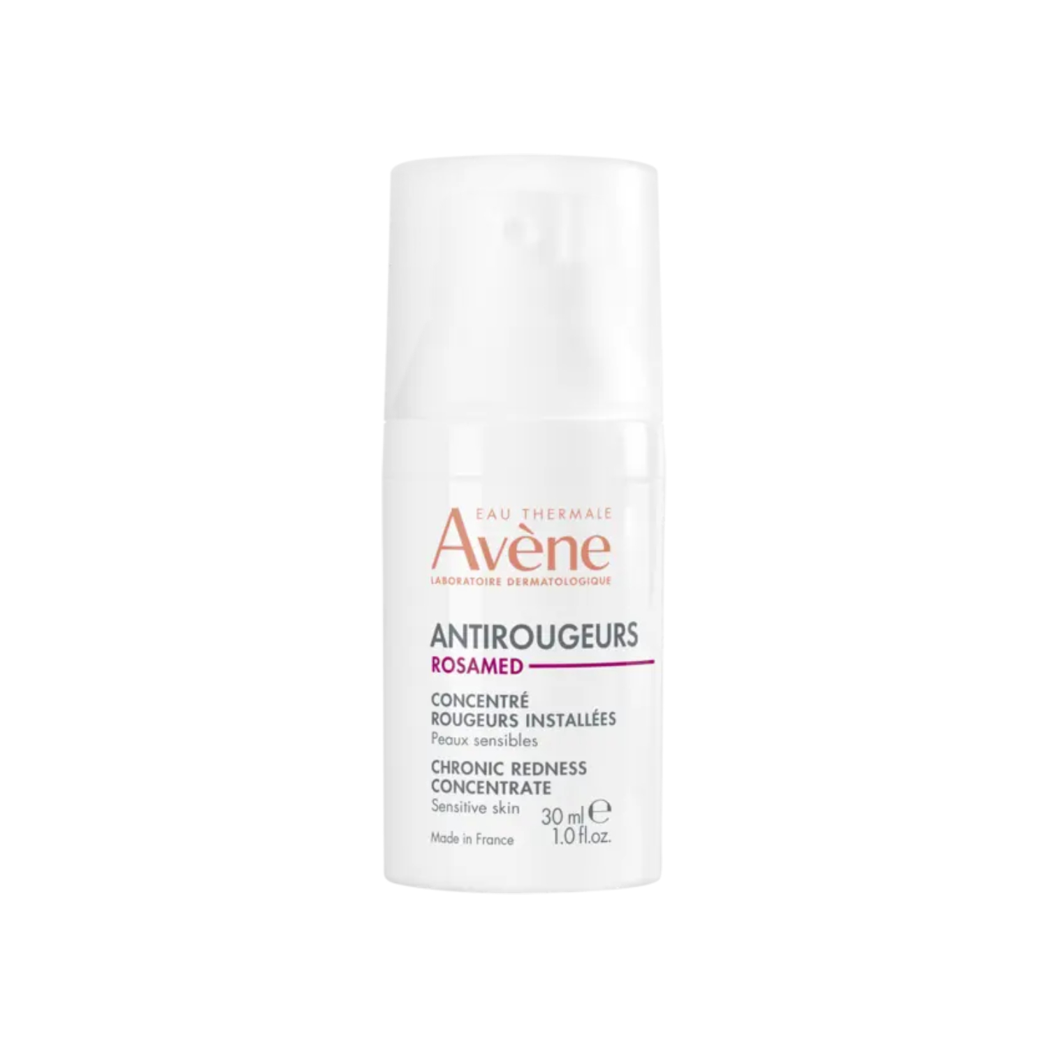 Avene antirougeurs rosamed - koncentrat na utrwalone zaczerwienienia, 30 ml