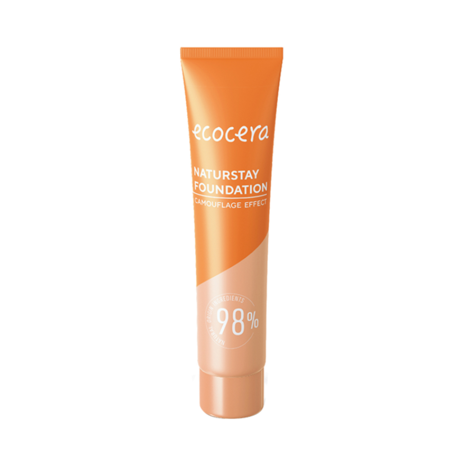 Ecocera - naturstay n2 stay buff, podkład do twarzy, 30 ml (data ważności: 31.07.2026)