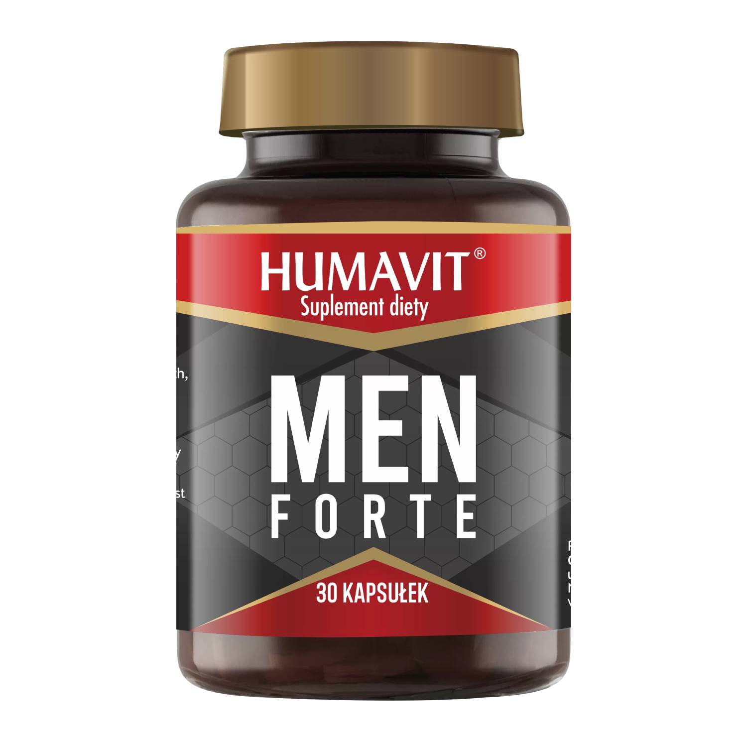 Humavit, men forte, 30 kapsułek