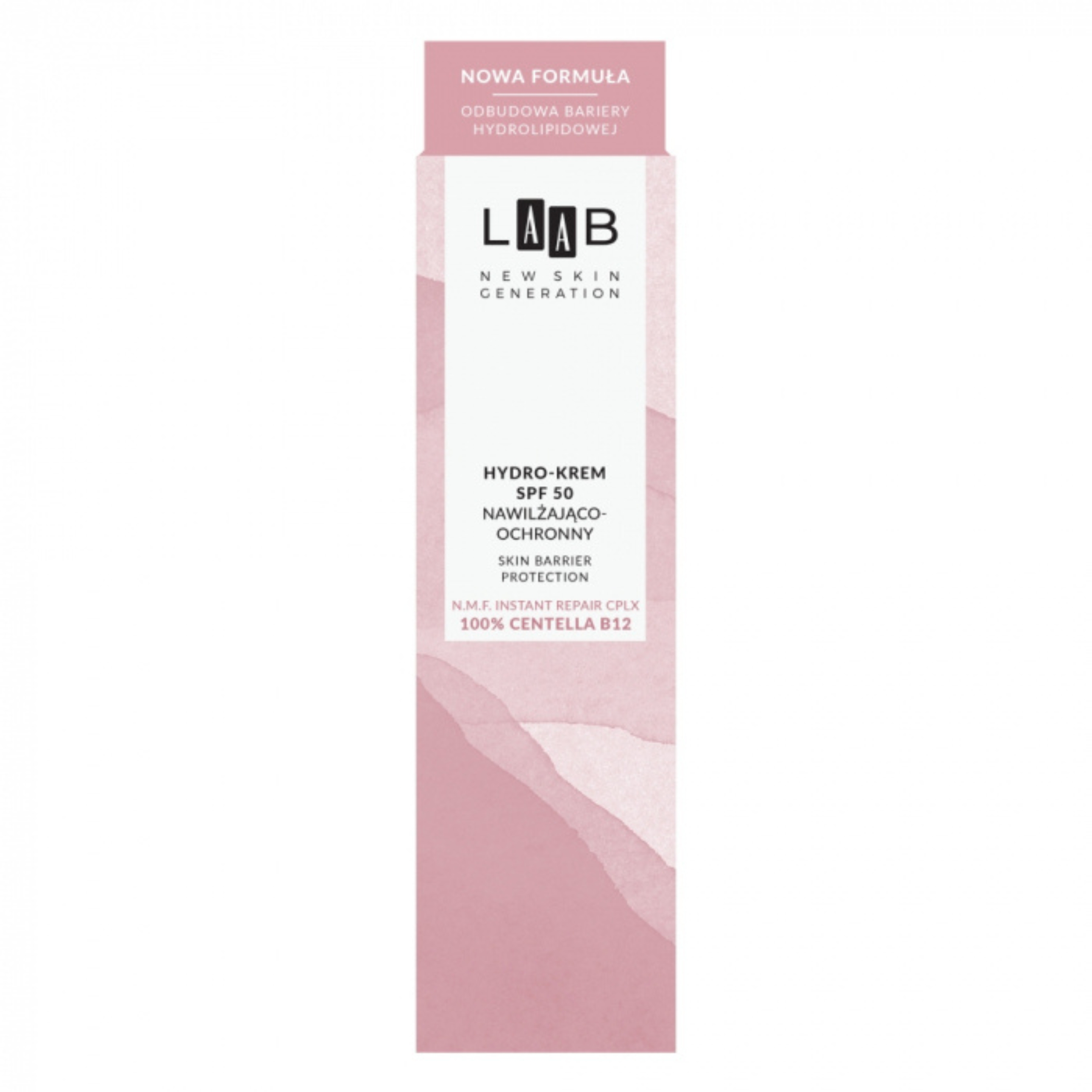 Aa laab - centella b12 hydro-krem spf 50, nawilżająco-ochronny, 40 ml