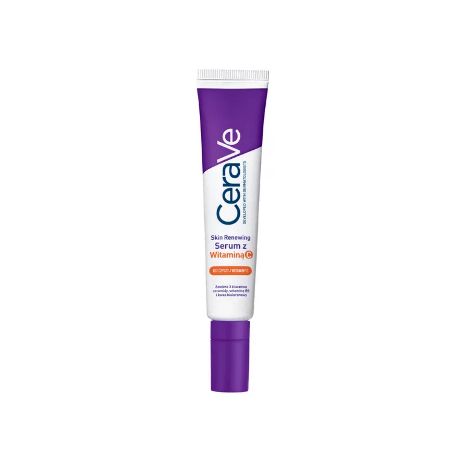 Cerave skin renewing - serum z witaminą c, 30 ml
