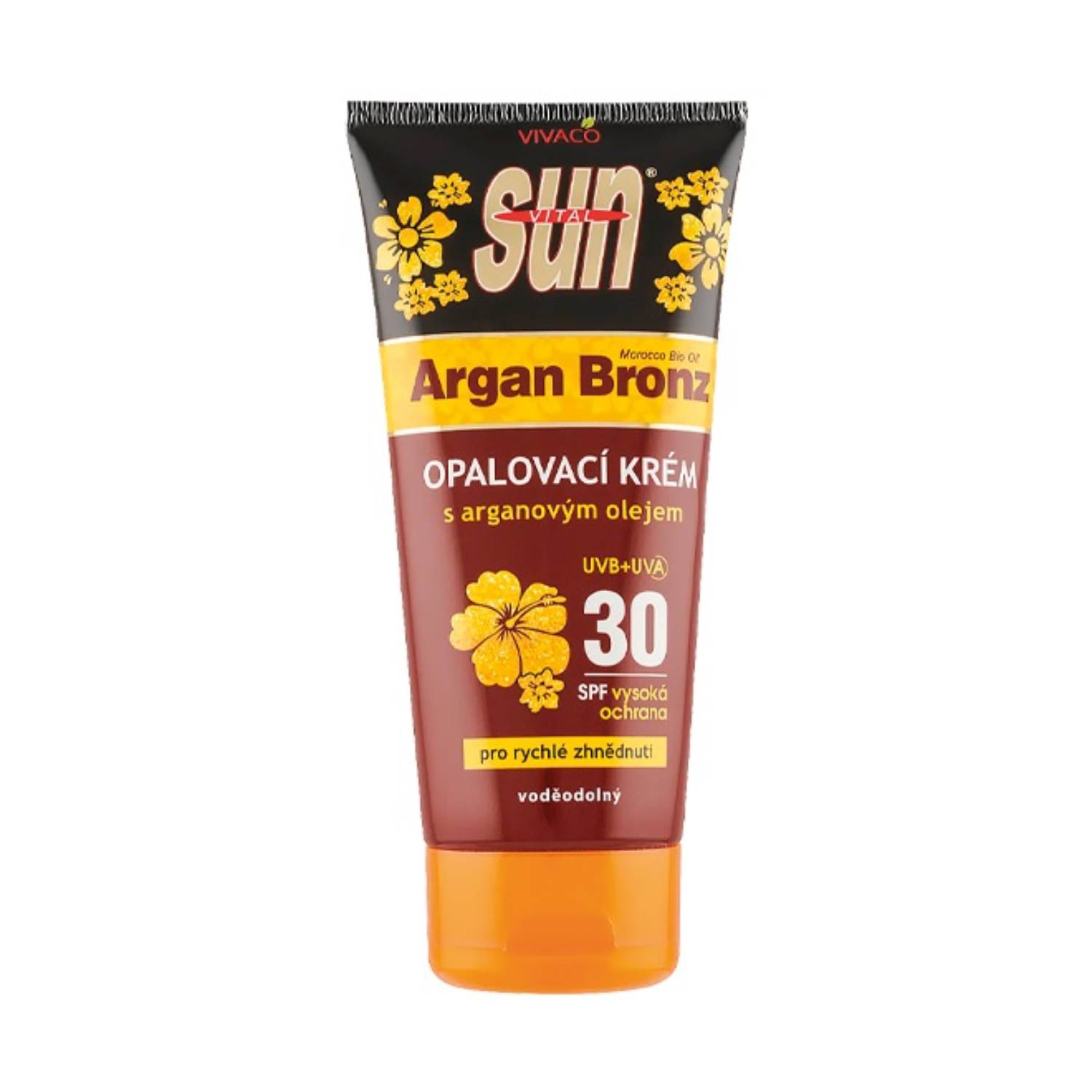 Sunvital - krem przeciwsłoneczny z organicznym olejkiem arganowym spf30, 100 ml (data ważności: 30.09.2026)