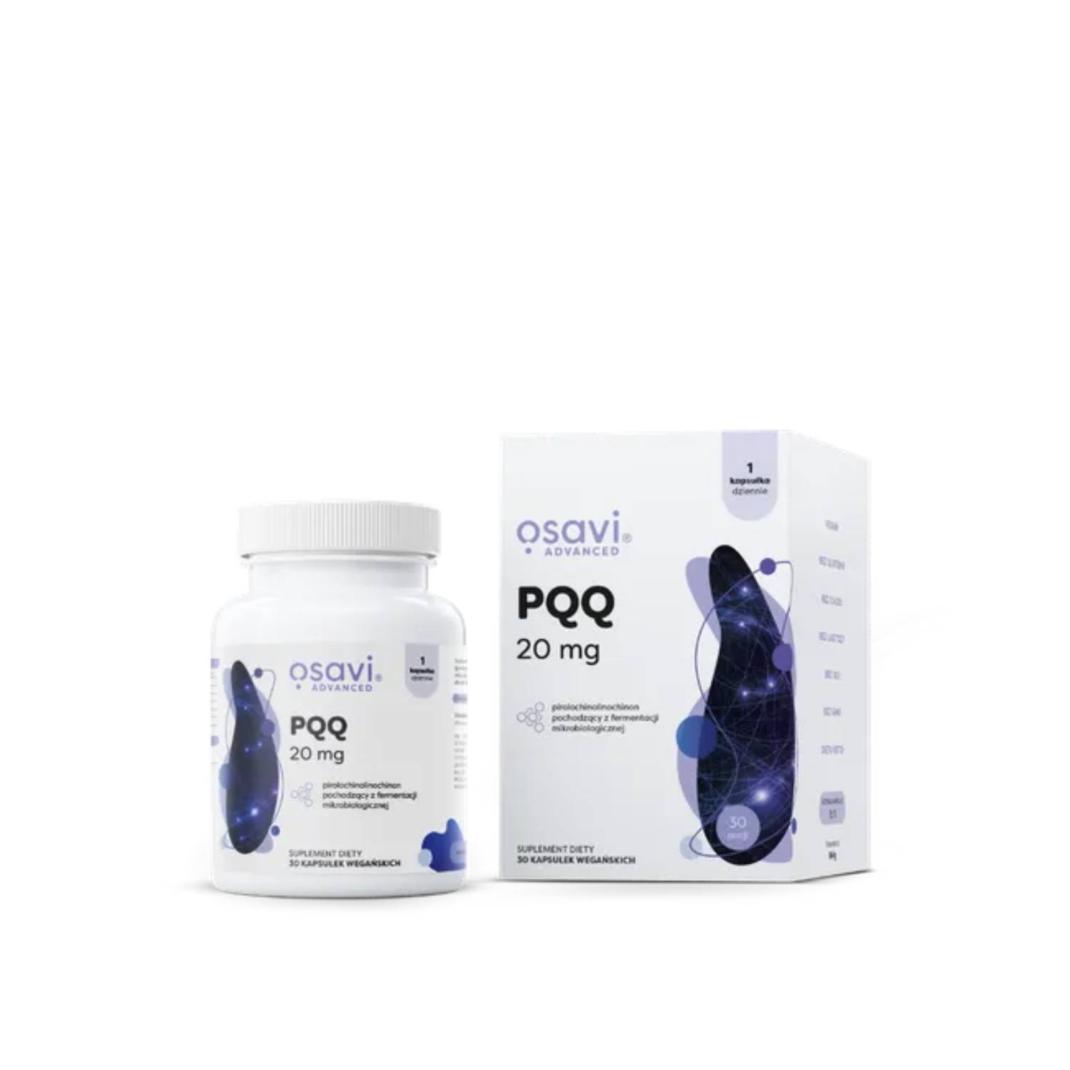 Osavi pqq 20 mg, 30 kapsułek