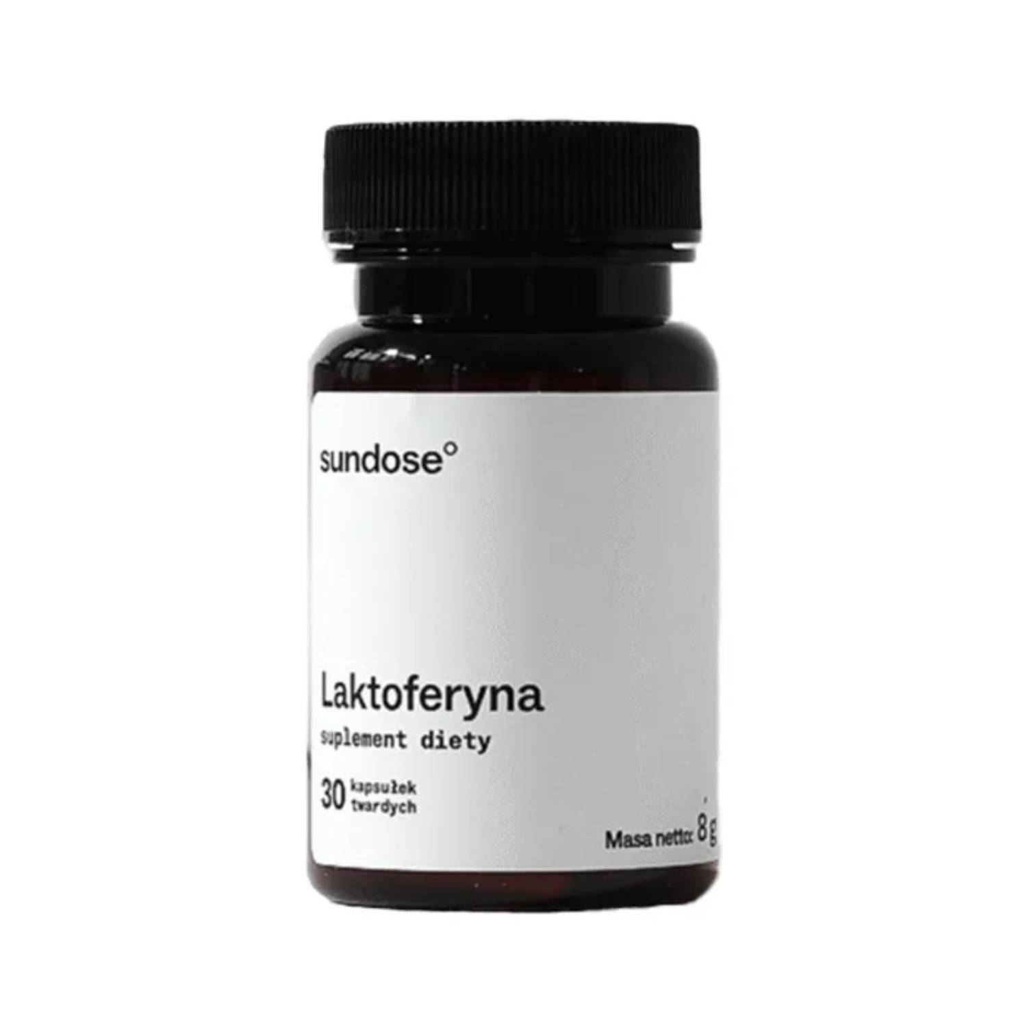 Sundose laktoferyna, 30 kapsułek