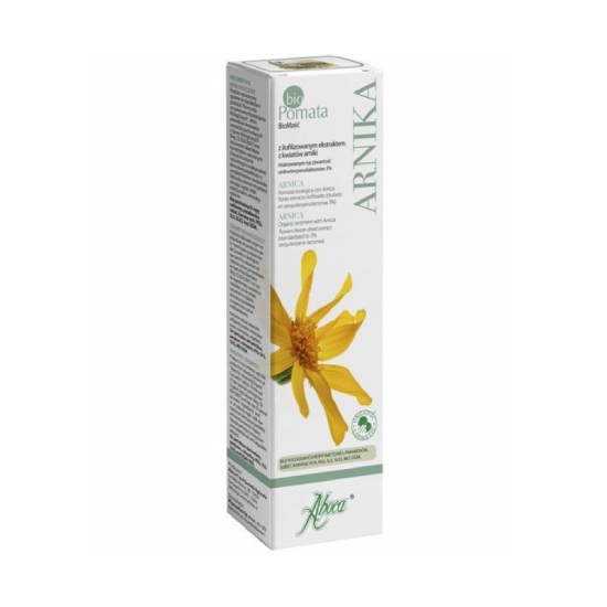 Aboca - biomaść arnika, na podrażnienia, 50 ml