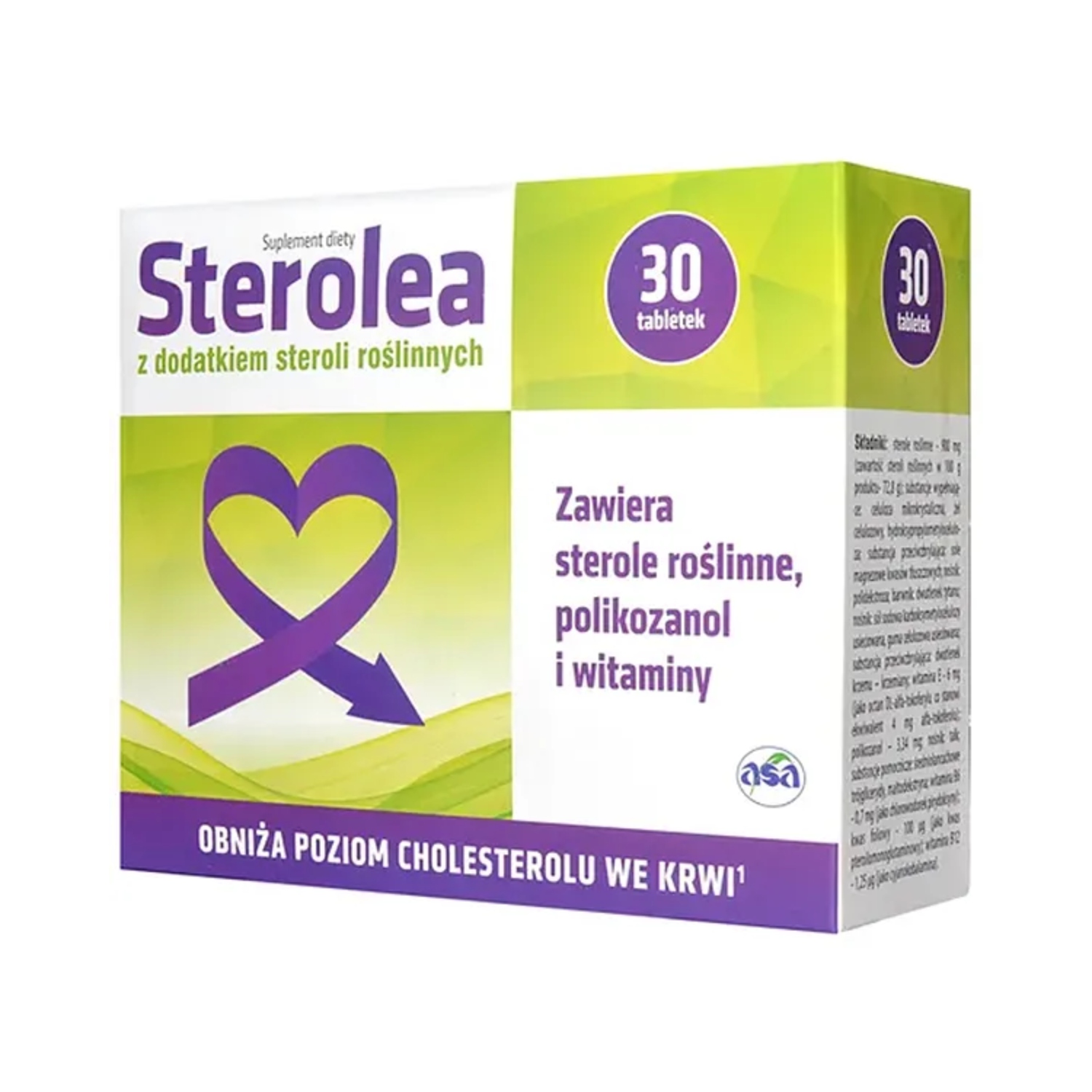 Sterolea, 30 tabletek
