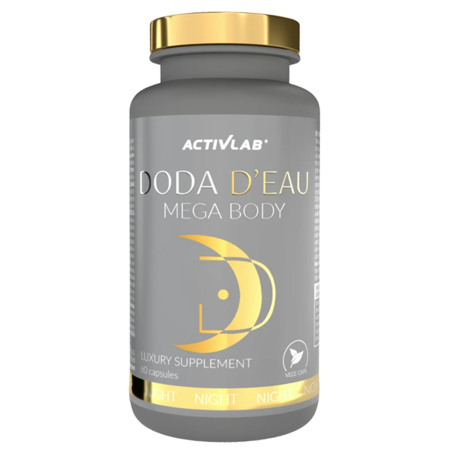 Activlab doda d'eau mega body, 60 kapsułek