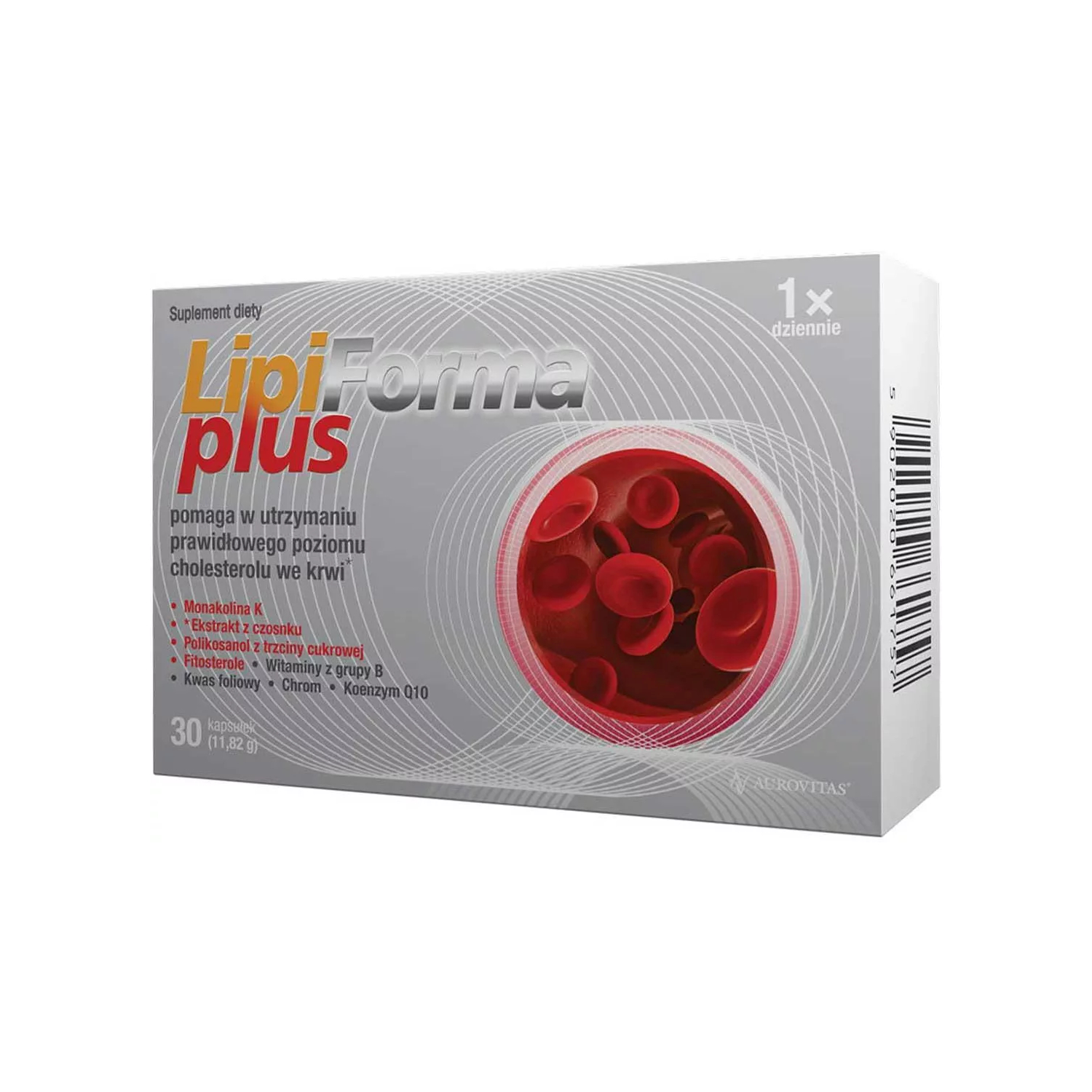 Lipiforma plus, 30 kapsułek