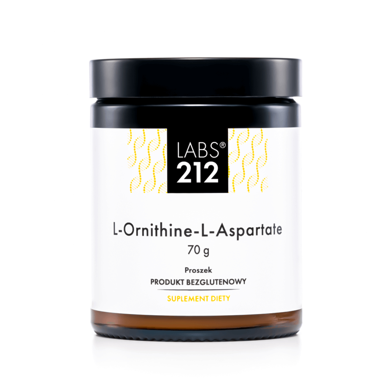 Labs212 l-ornithine-l-aspartate, 70 g (data ważności: 30.09.2026)