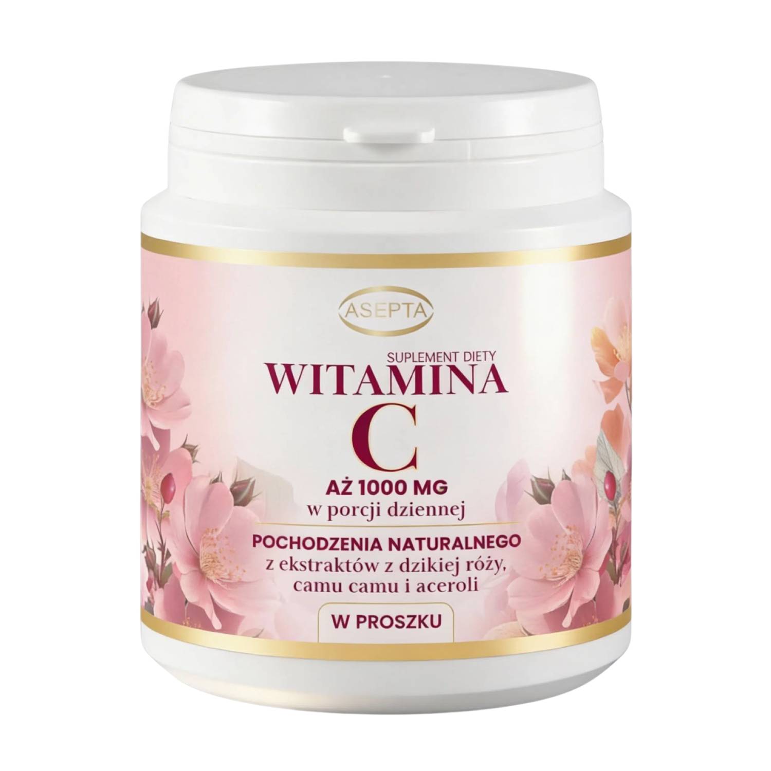 Asepta witamina c 1000 mg, 108 g