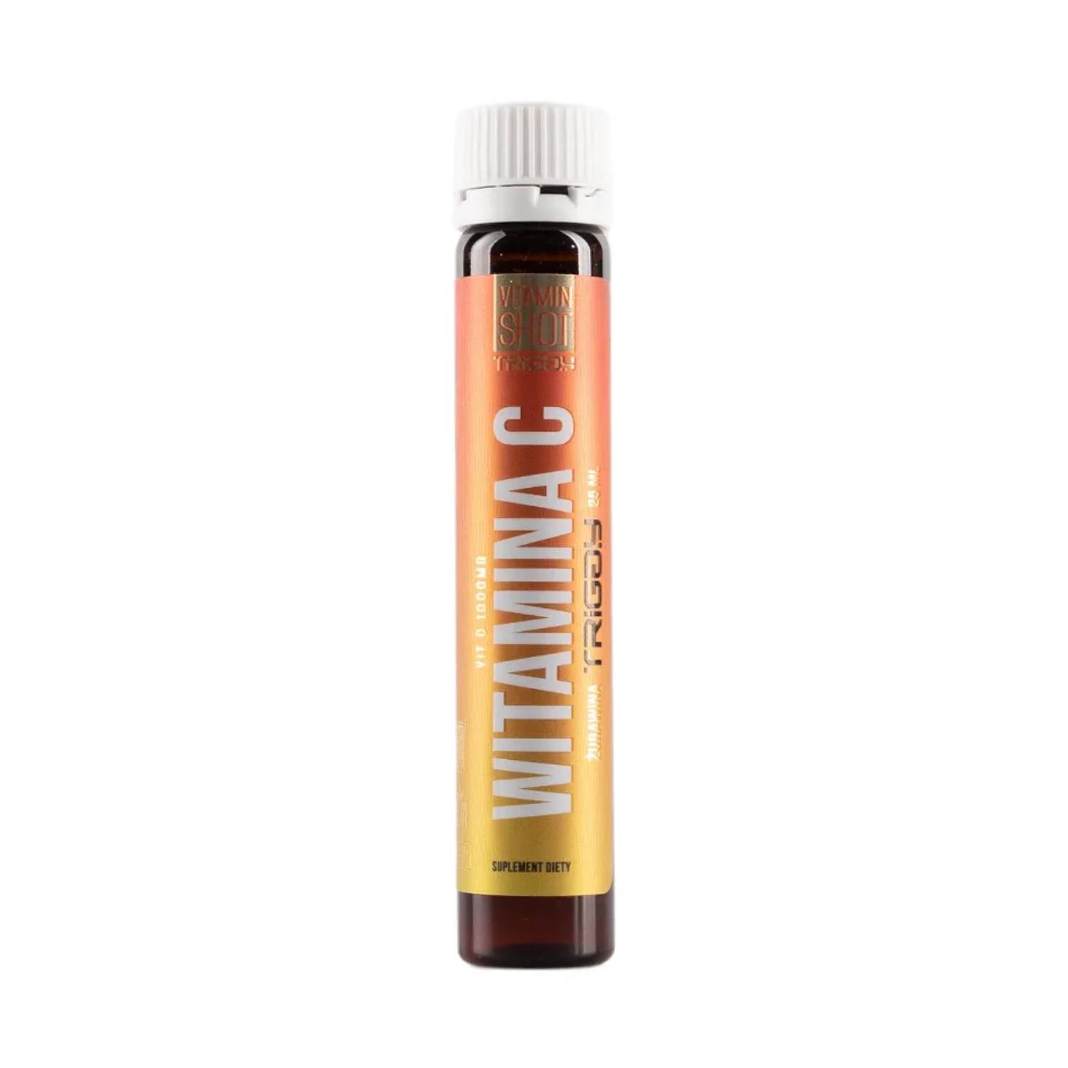 Triggy vitamin shot witamina c, smak żurawinowy, 25 ml