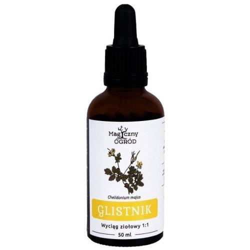 Nanga (magiczny ogród) glistnik - nalewka, 50 ml