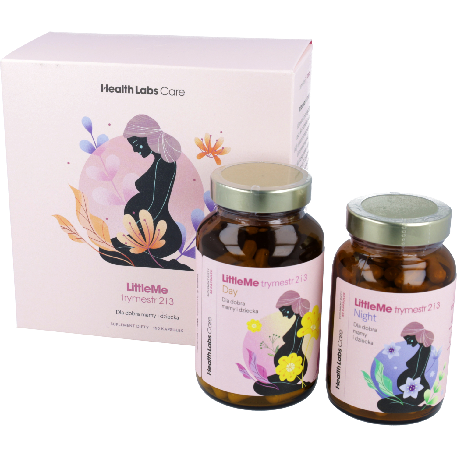 Health labs care littleme, trymestr 2 i 3, 150 kapsułek (data ważności: 30.09.2026)