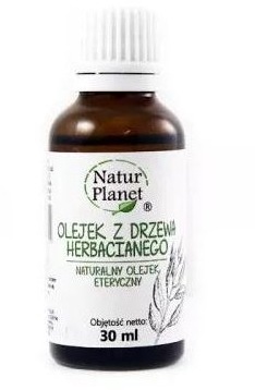 Natur planet - olejek z drzewa herbacianego, 30 ml