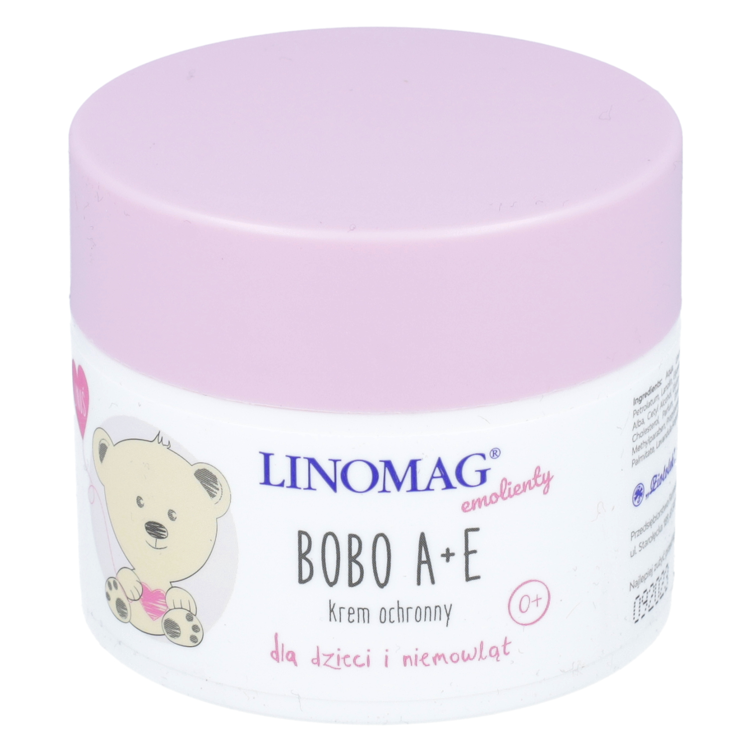 Linomag bobo a+e - krem ochronny dla dzieci i niemowląt, 50 ml