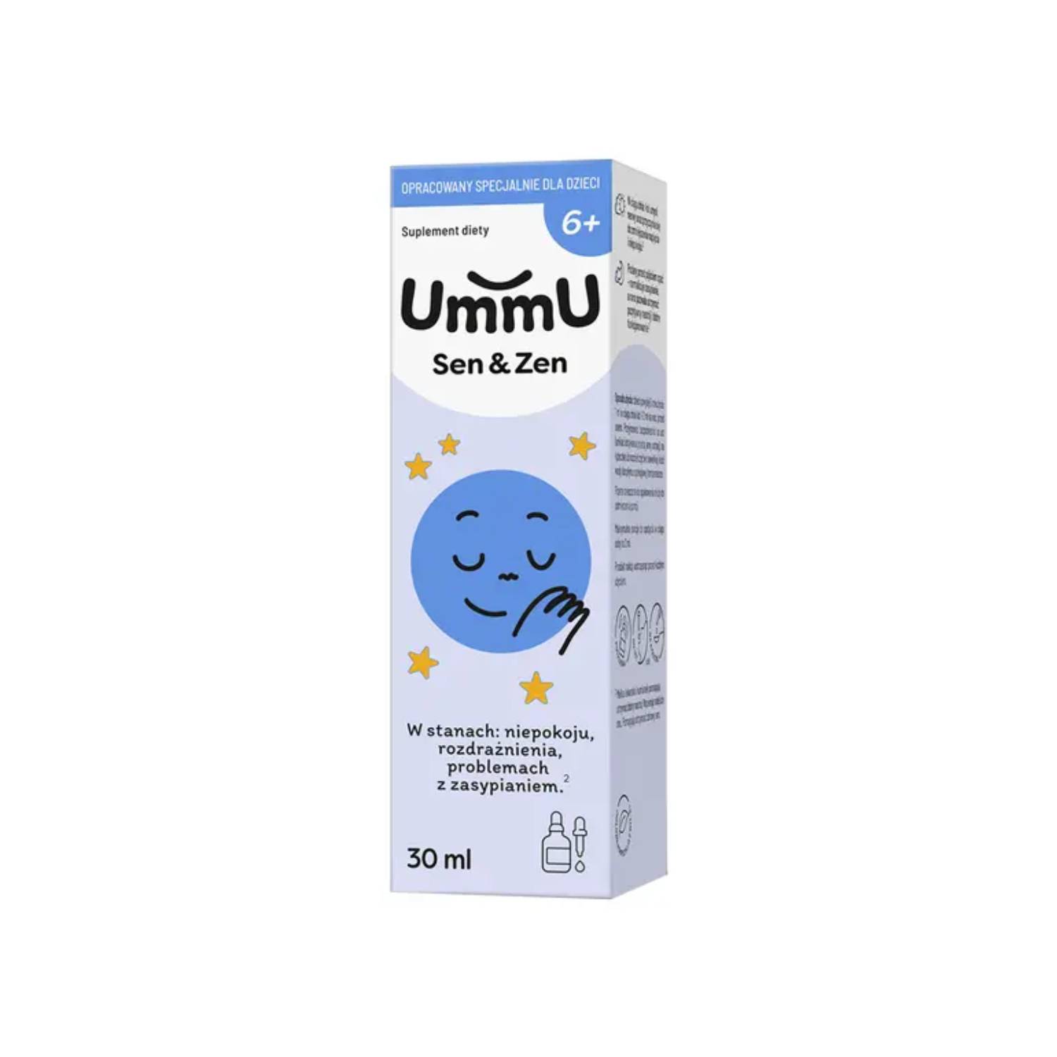 Ummu sen zen 6+, 30 ml