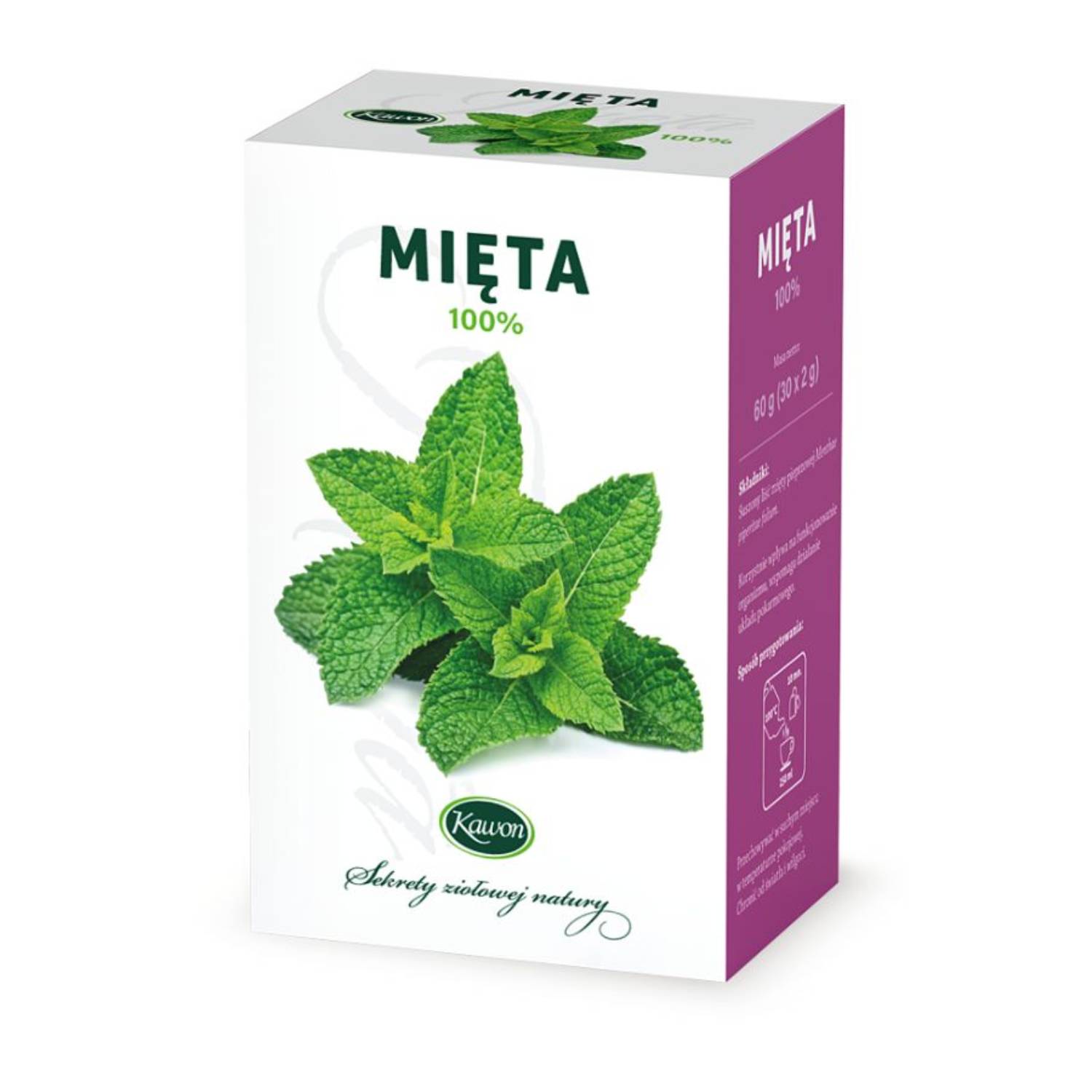 Kawon mięta, 30 saszetek