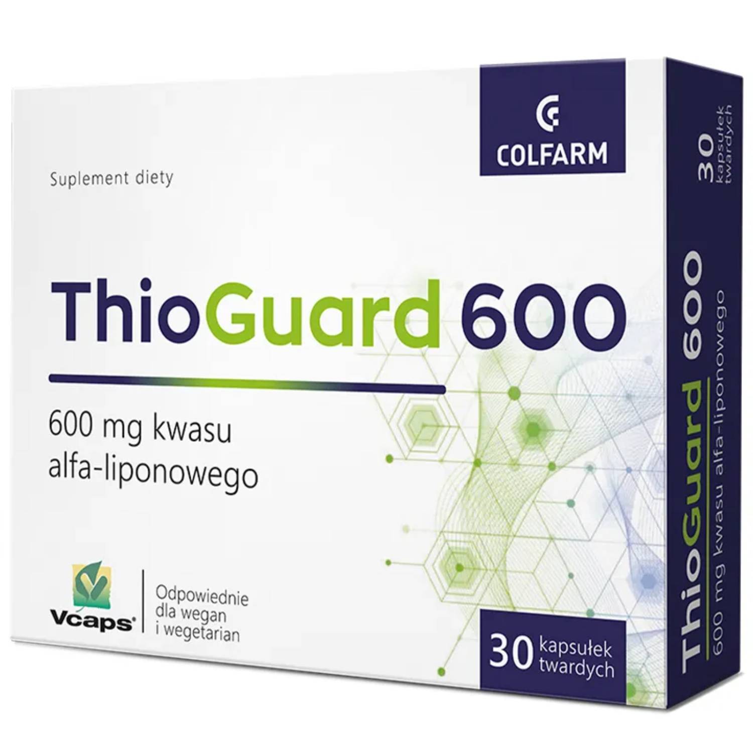 Thioguard 600, 30 kapsułek