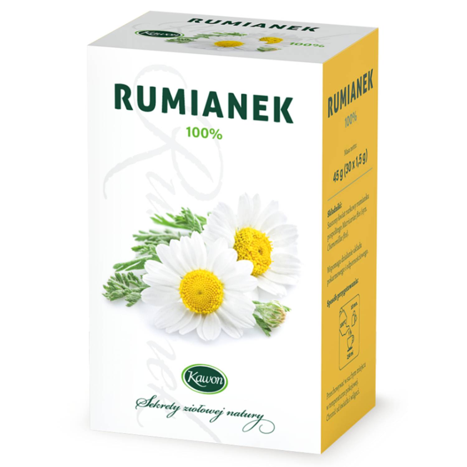 Kawon rumianek, 30 saszetek
