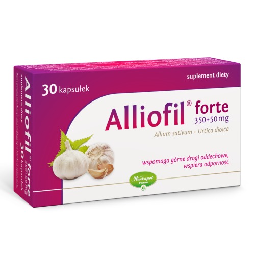 Alliofil forte, 30 kapsułek