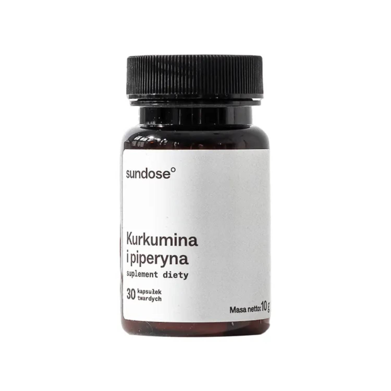 Sundose kurkumina i piperyna, 30 kapsułek