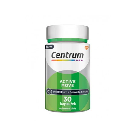Centrum active move, 30 kapsułek